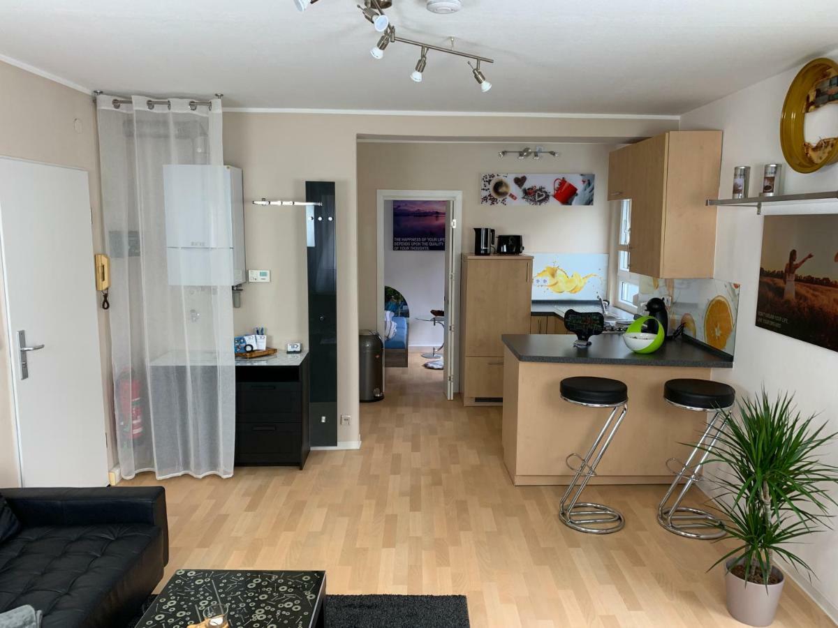 Schoenes Apartment Terrasse 2P. Stadtnah Wuerzburg Wlan 外观 照片