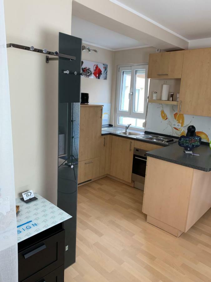 Schoenes Apartment Terrasse 2P. Stadtnah Wuerzburg Wlan 外观 照片