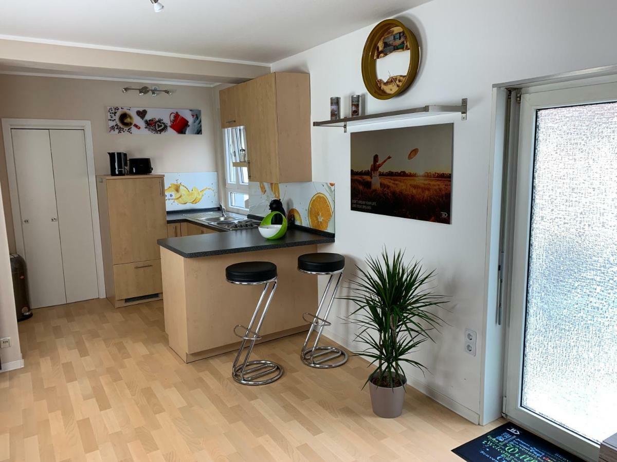 Schoenes Apartment Terrasse 2P. Stadtnah Wuerzburg Wlan 外观 照片