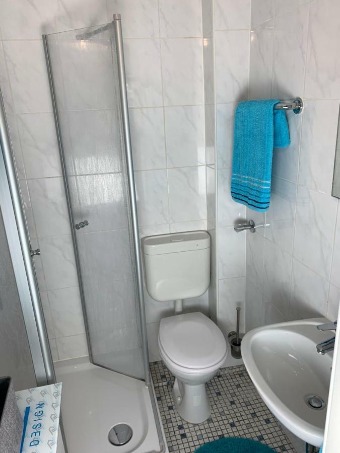 Schoenes Apartment Terrasse 2P. Stadtnah Wuerzburg Wlan 外观 照片